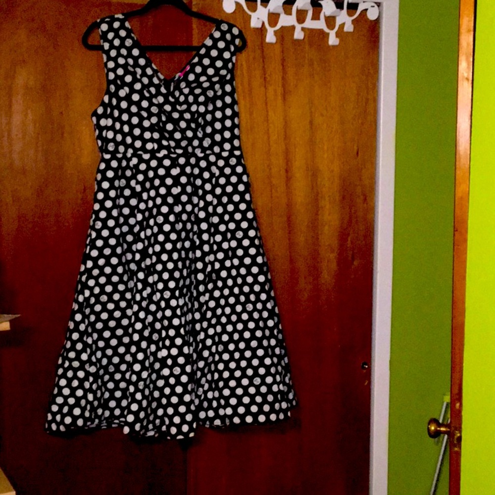 BETSEY JOHNSON Dress! Plus Sz 12